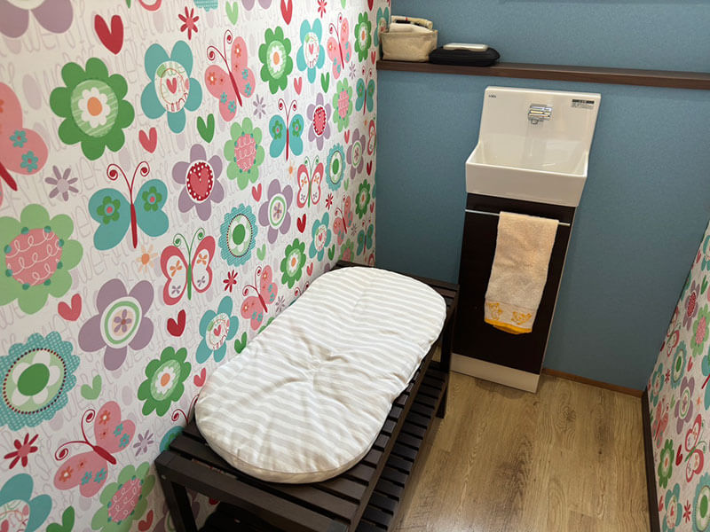 軽モールの授乳室