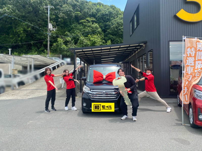 ご納車式の様子