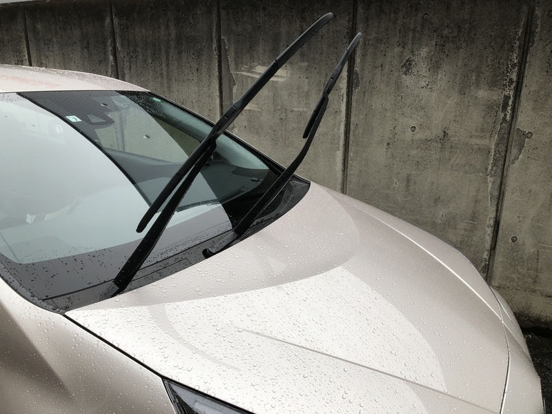 ワイパーの対策の様子