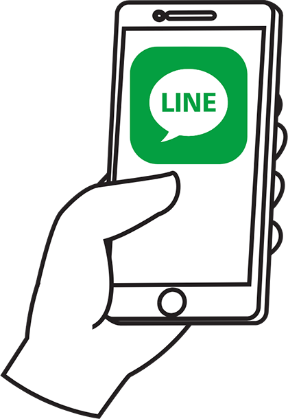 LINEでご予約 軽モール